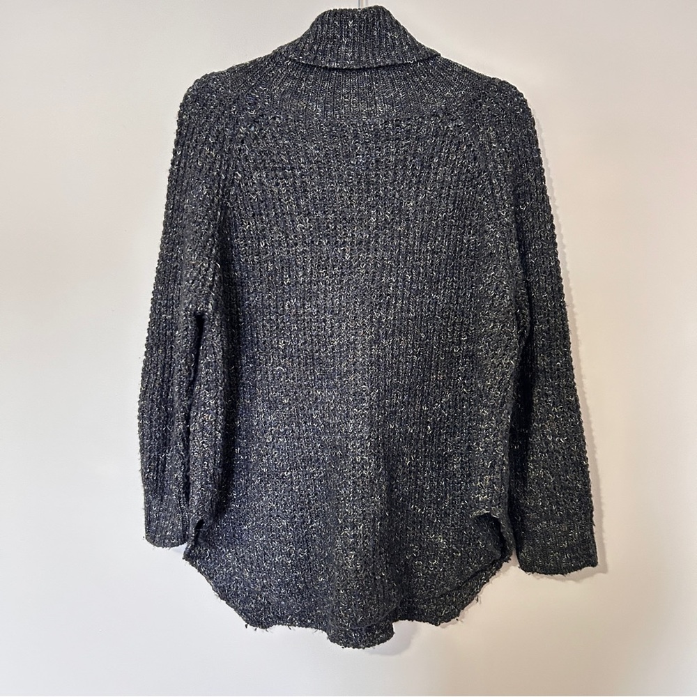 Free People Dylan Wool Tweedy Pullover - Picture 3 of 7
